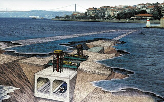 Стамбул планирует строительство мега-тоннеля